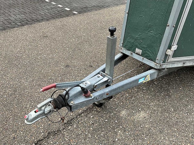 2003 humbaur single paardentrailer wj-jp-55 - afbeelding 4 van  21