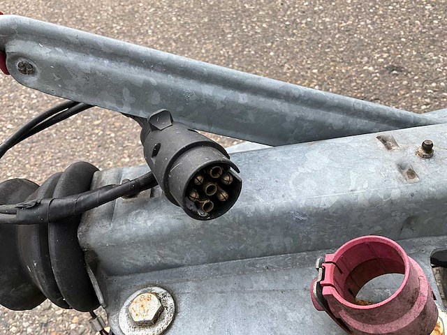 2003 humbaur single paardentrailer wj-jp-55 - afbeelding 5 van  21