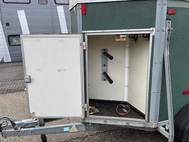 2003 humbaur single paardentrailer wj-jp-55 - afbeelding 6 van  21