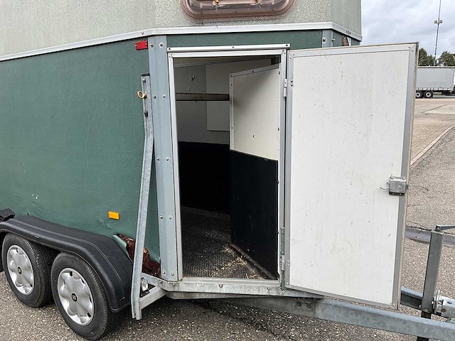 2003 humbaur single paardentrailer wj-jp-55 - afbeelding 7 van  21