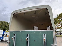 2003 humbaur single paardentrailer wj-jp-55 - afbeelding 8 van  21
