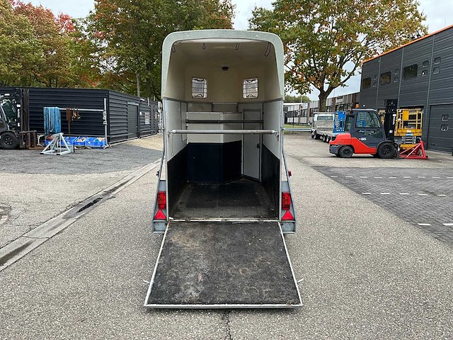 2003 humbaur single paardentrailer wj-jp-55 - afbeelding 9 van  21
