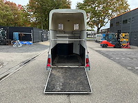 2003 humbaur single paardentrailer wj-jp-55 - afbeelding 9 van  21