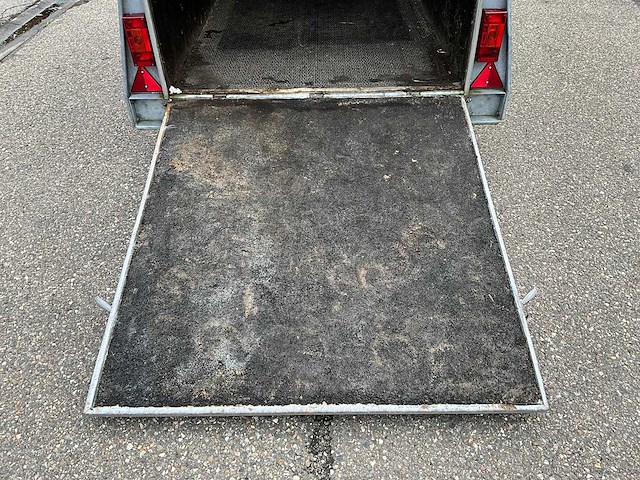2003 humbaur single paardentrailer wj-jp-55 - afbeelding 10 van  21