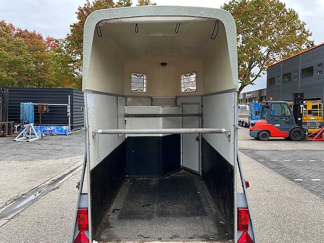 2003 humbaur single paardentrailer wj-jp-55 - afbeelding 11 van  21