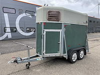 2003 humbaur single paardentrailer wj-jp-55 - afbeelding 1 van  21