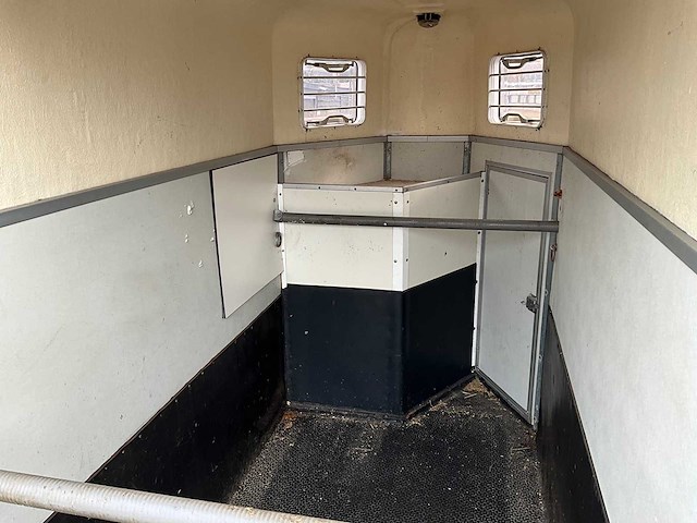 2003 humbaur single paardentrailer wj-jp-55 - afbeelding 13 van  21