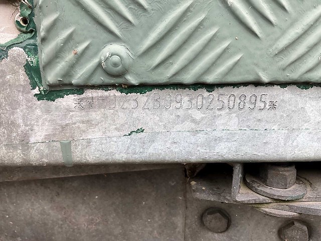 2003 humbaur single paardentrailer wj-jp-55 - afbeelding 14 van  21