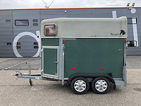 2003 humbaur single paardentrailer wj-jp-55 - afbeelding 12 van  21