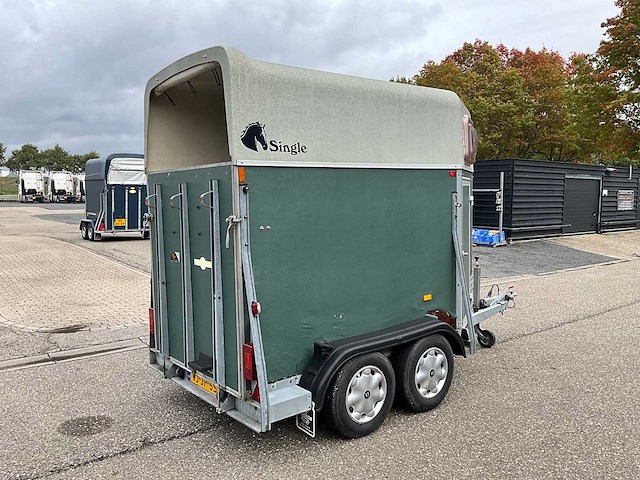 2003 humbaur single paardentrailer wj-jp-55 - afbeelding 17 van  21