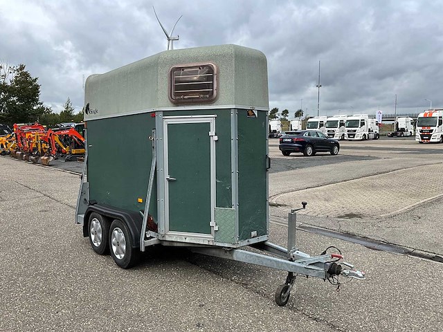 2003 humbaur single paardentrailer wj-jp-55 - afbeelding 19 van  21