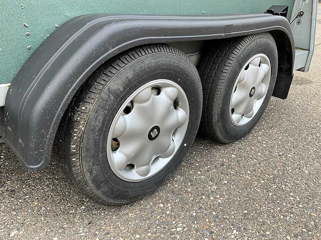 2003 humbaur single paardentrailer wj-jp-55 - afbeelding 21 van  21