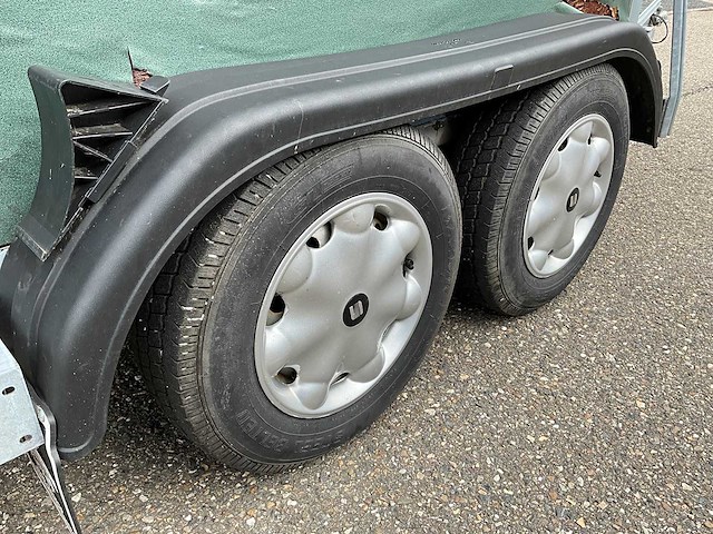 2003 humbaur single paardentrailer wj-jp-55 - afbeelding 2 van  21