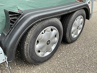 2003 humbaur single paardentrailer wj-jp-55 - afbeelding 2 van  21