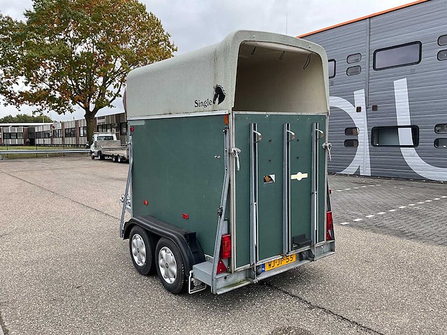 2003 humbaur single paardentrailer wj-jp-55 - afbeelding 15 van  21