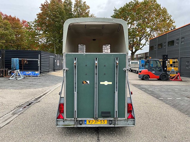2003 humbaur single paardentrailer wj-jp-55 - afbeelding 16 van  21