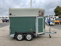 2003 humbaur single paardentrailer wj-jp-55 - afbeelding 18 van  21