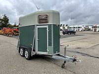 2003 humbaur single paardentrailer wj-jp-55 - afbeelding 19 van  21