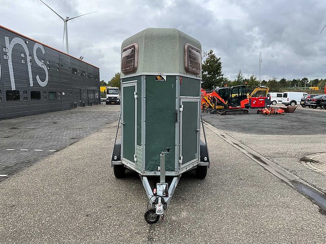 2003 humbaur single paardentrailer wj-jp-55 - afbeelding 20 van  21