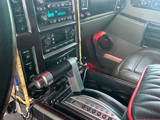 2003 hummer h2 6.0 v8 “grijs kenteken” 24-bhk-9 - afbeelding 24 van  50