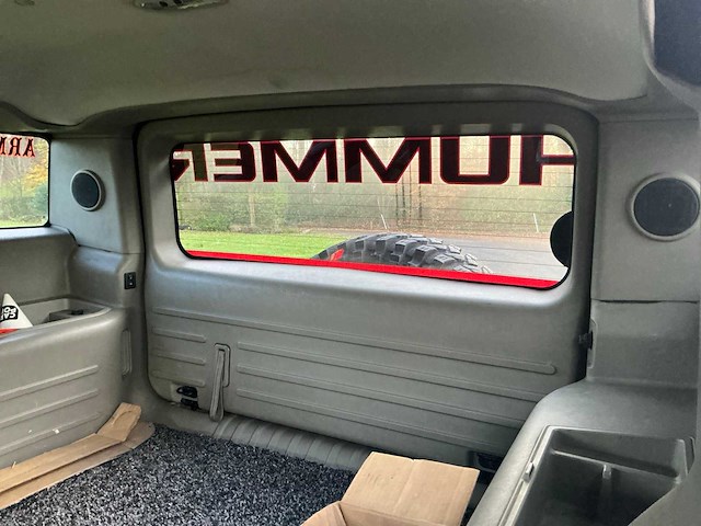 2003 hummer h2 6.0 v8 “grijs kenteken” 24-bhk-9 - afbeelding 34 van  50