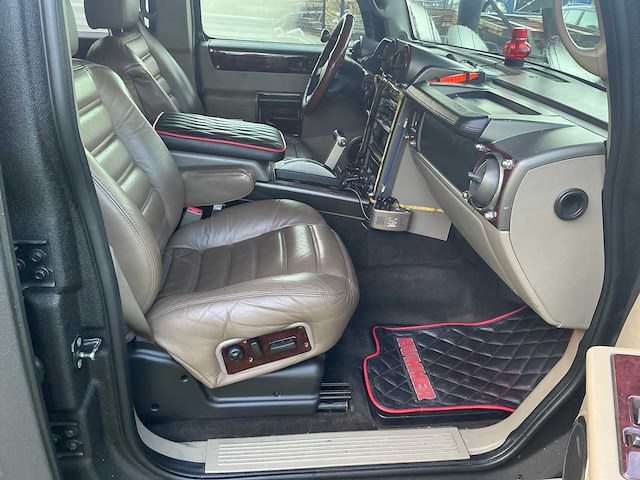 2003 hummer h2 6.0 v8 “grijs kenteken” 24-bhk-9 - afbeelding 36 van  50