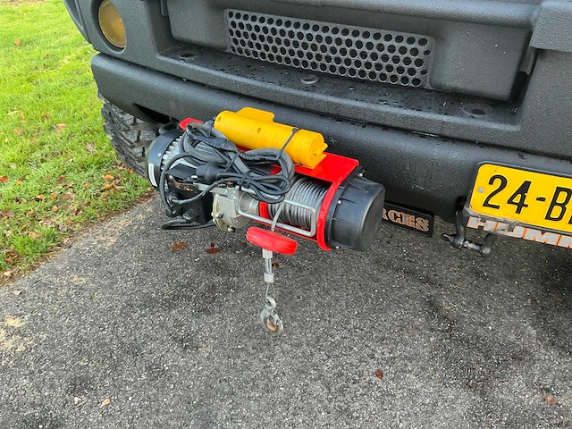 2003 hummer h2 6.0 v8 “grijs kenteken” 24-bhk-9 - afbeelding 40 van  50