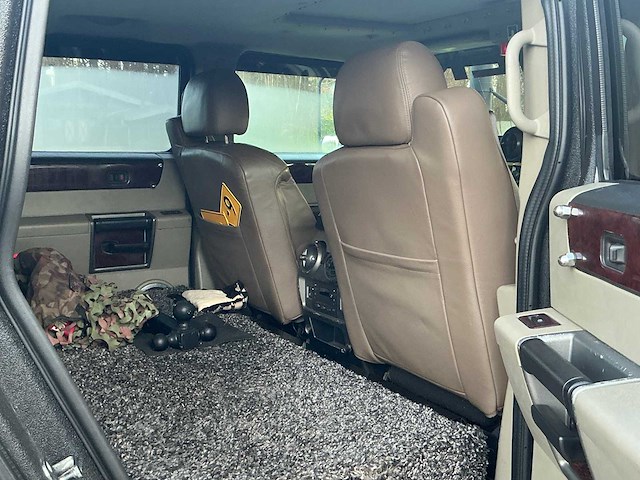 2003 hummer h2 6.0 v8 “grijs kenteken” 24-bhk-9 - afbeelding 43 van  50