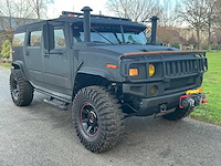 2003 hummer h2 6.0 v8 “grijs kenteken” 24-bhk-9 - afbeelding 48 van  50
