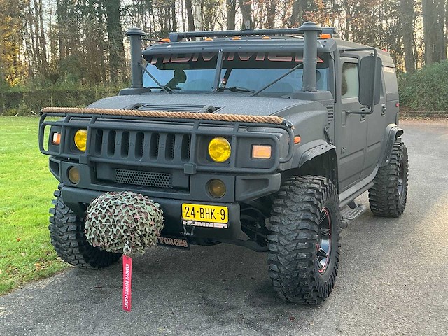 2003 hummer h2 6.0 v8 “grijs kenteken” 24-bhk-9 - afbeelding 4 van  50