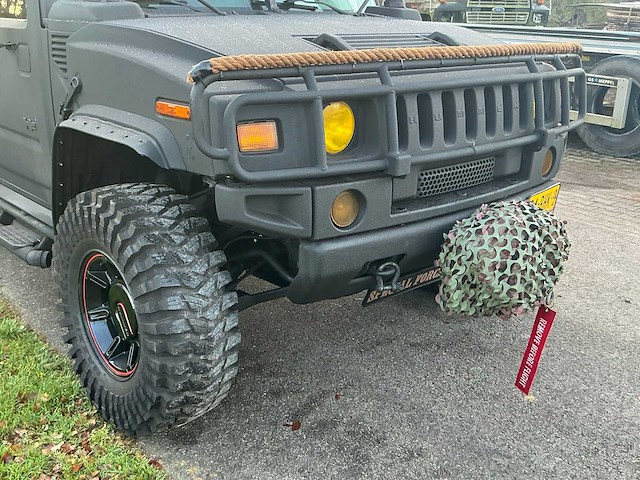2003 hummer h2 6.0 v8 “grijs kenteken” 24-bhk-9 - afbeelding 7 van  50