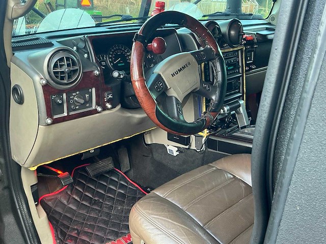 2003 hummer h2 6.0 v8 “grijs kenteken” - afbeelding 3 van  50