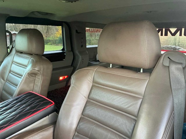 2003 hummer h2 6.0 v8 “grijs kenteken” - afbeelding 8 van  50