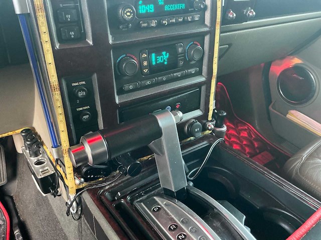 2003 hummer h2 6.0 v8 “grijs kenteken” - afbeelding 13 van  50