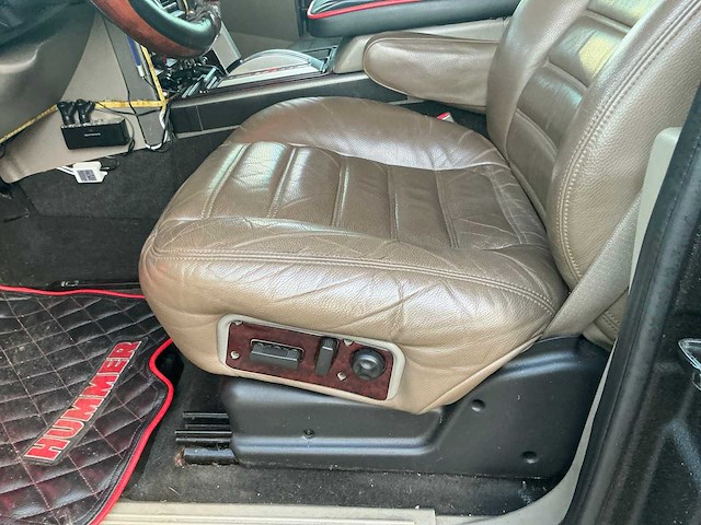 2003 hummer h2 6.0 v8 “grijs kenteken” - afbeelding 14 van  50