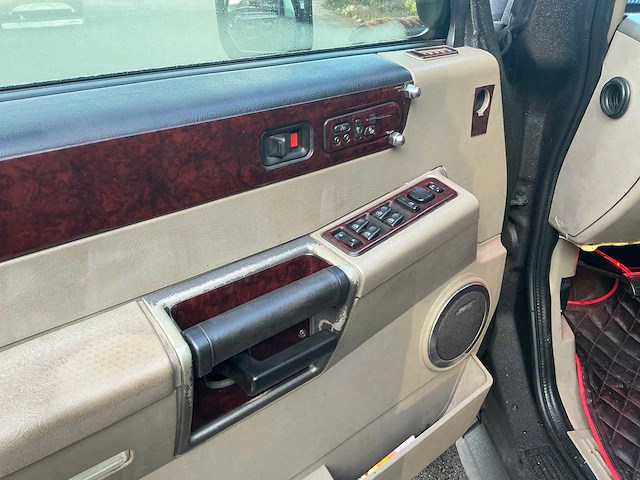 2003 hummer h2 6.0 v8 “grijs kenteken” - afbeelding 15 van  50
