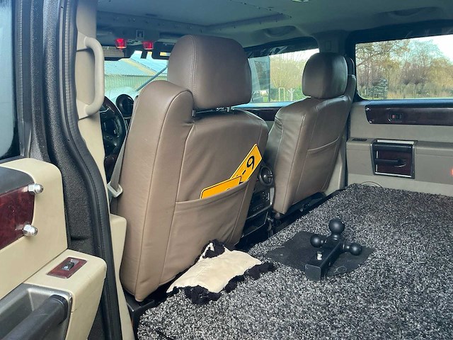2003 hummer h2 6.0 v8 “grijs kenteken” - afbeelding 17 van  50