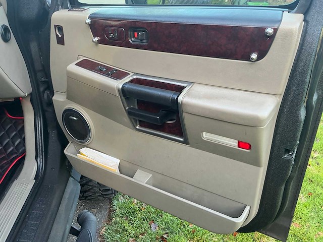 2003 hummer h2 6.0 v8 “grijs kenteken” - afbeelding 21 van  50