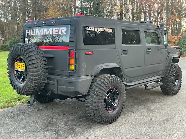 2003 hummer h2 6.0 v8 “grijs kenteken” - afbeelding 22 van  50