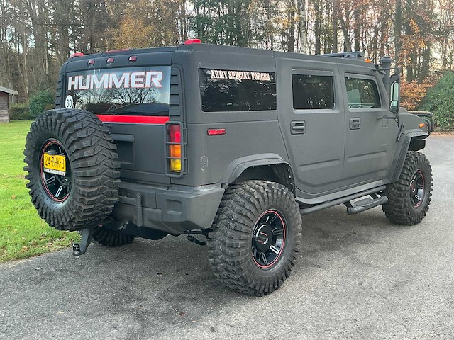 2003 hummer h2 6.0 v8 “grijs kenteken” - afbeelding 12 van  50