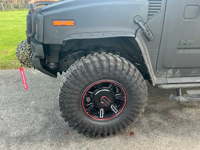 2003 hummer h2 6.0 v8 “grijs kenteken” - afbeelding 29 van  50