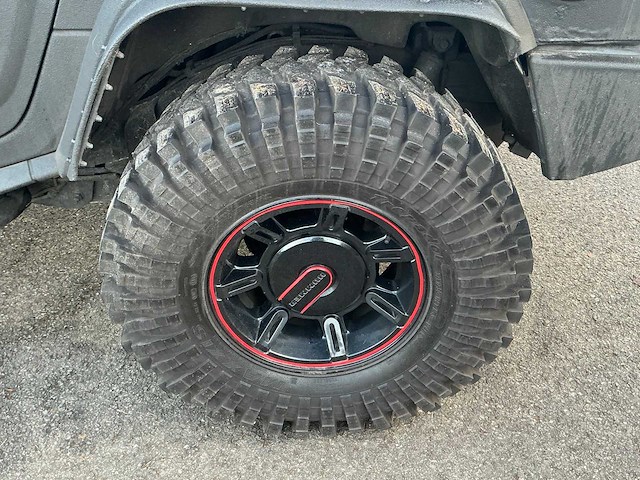 2003 hummer h2 6.0 v8 “grijs kenteken” - afbeelding 32 van  50