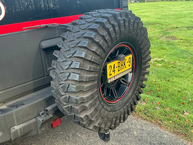 2003 hummer h2 6.0 v8 “grijs kenteken” - afbeelding 36 van  50