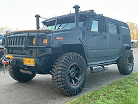 2003 hummer h2 6.0 v8 “grijs kenteken” - afbeelding 47 van  50