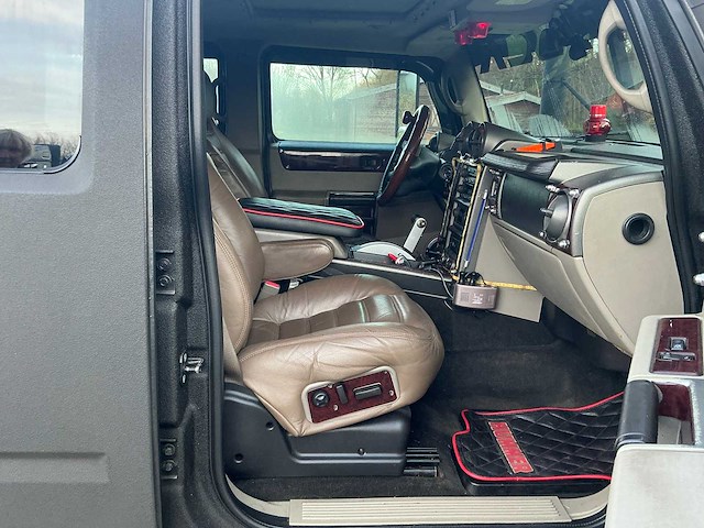2003 hummer h2 6.0 v8 “grijs kenteken” - afbeelding 49 van  50