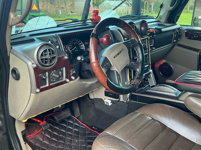 2003 hummer h2 6.0 v8 “grijs kenteken” - afbeelding 50 van  50