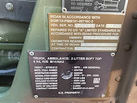 2003 humvee m 1035 a 2 ambulance - afbeelding 4 van  18