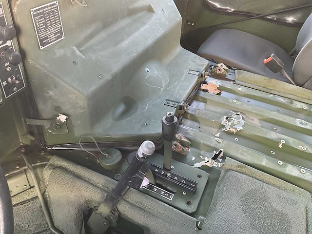 2003 humvee m 1035 a 2 ambulance - afbeelding 14 van  18