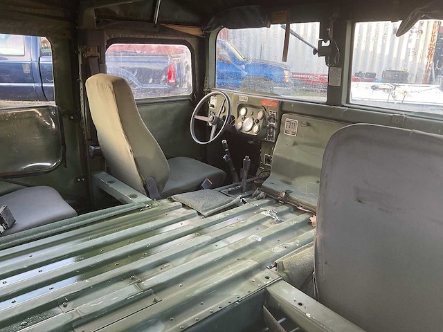 2003 humvee m 1035 a 2 ambulance - afbeelding 10 van  18
