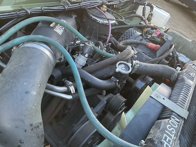 2003 humvee m 1035 a 2 ambulance - afbeelding 15 van  18